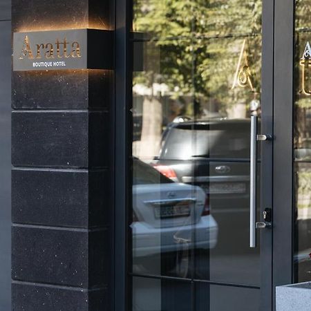 Aratta Boutique Hotel Jerevan Exteriör bild
