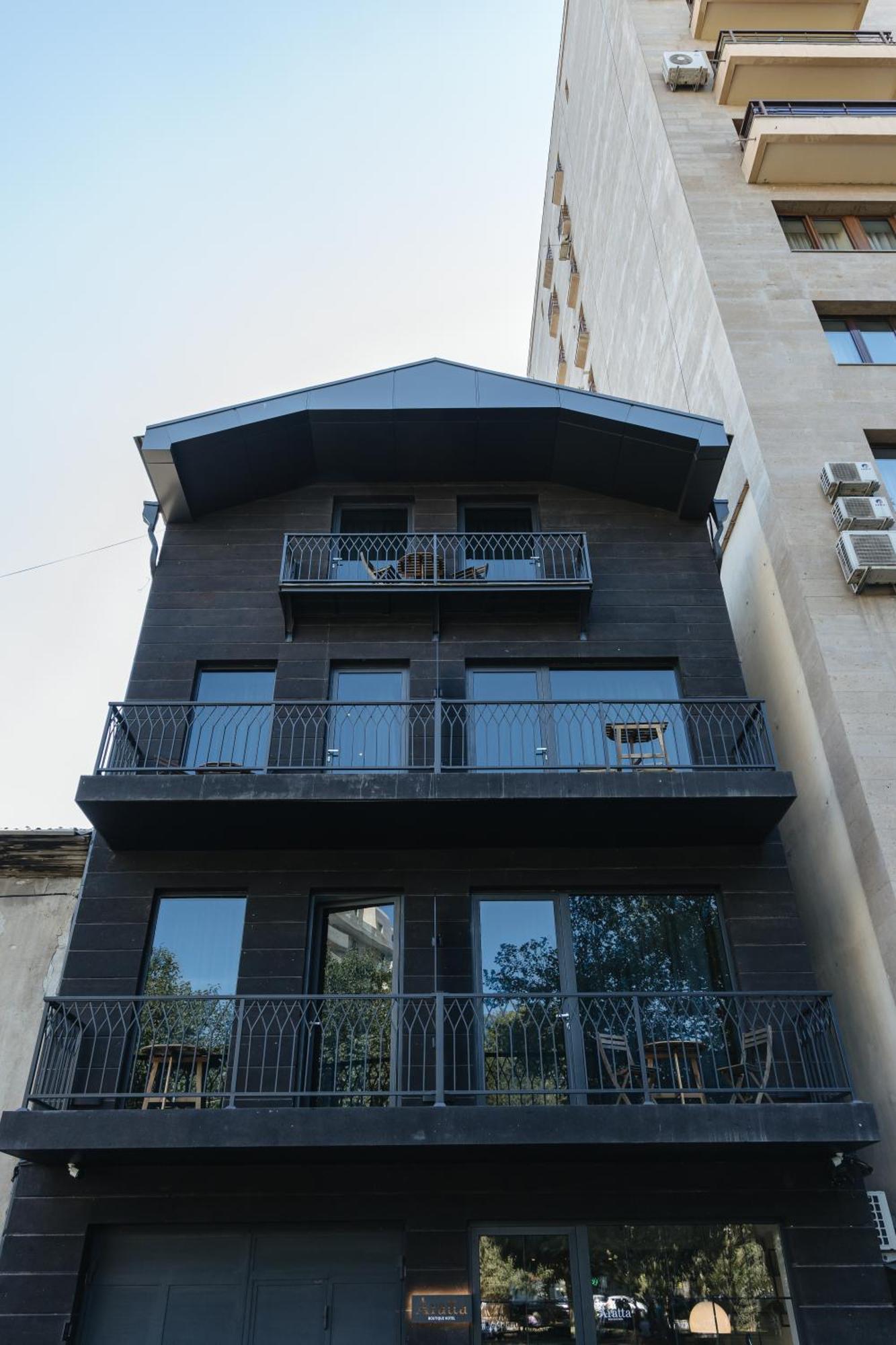 Aratta Boutique Hotel Jerevan Exteriör bild